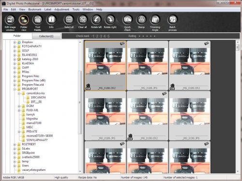Digital Photo Professional (DPP)